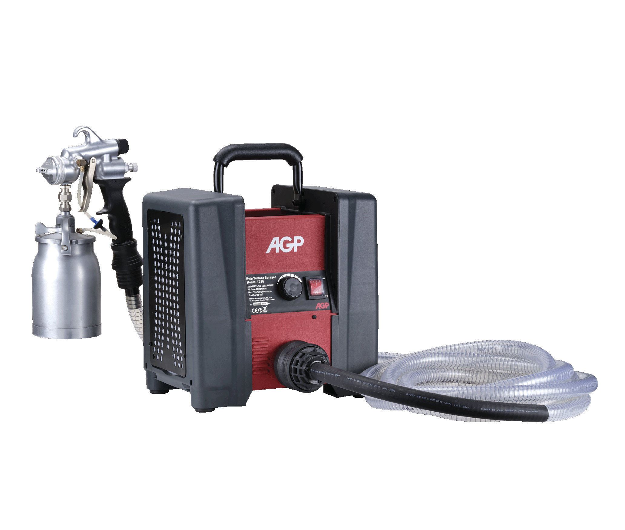 HVLP Turbine Paint Sprayer T328 | High-Performance 3-Stage Turbine